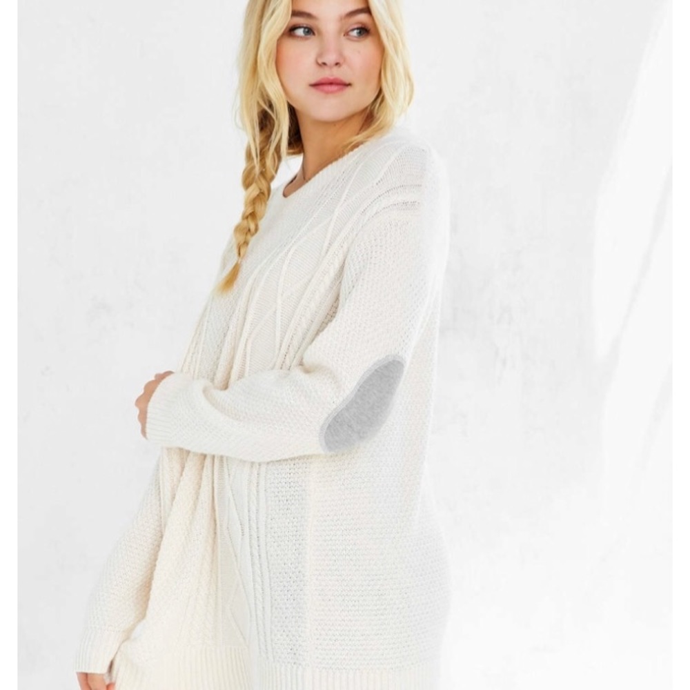 Urban Outfitters armpatch sweater